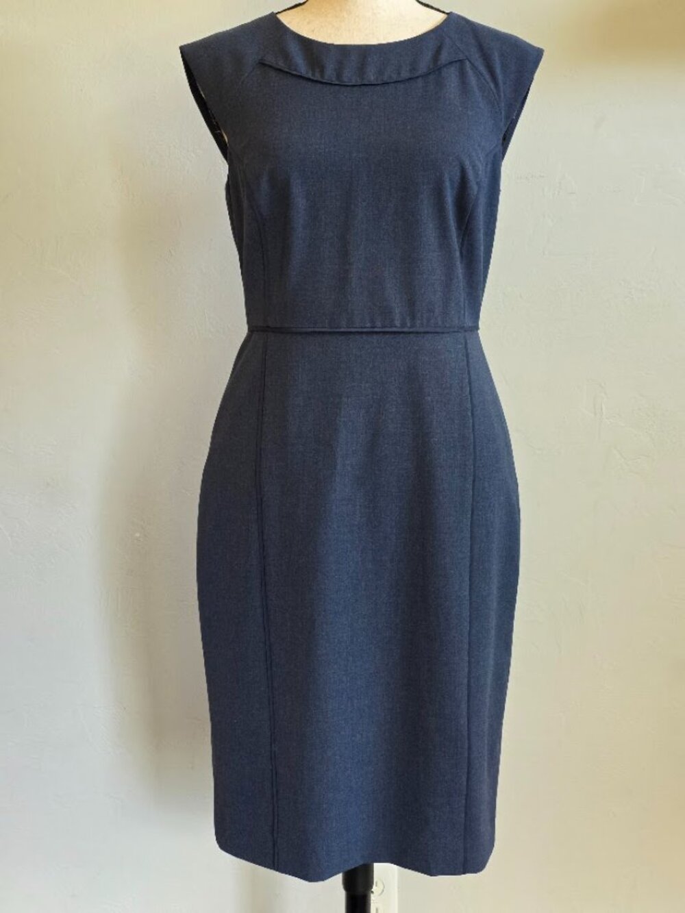 The Limited Collection Navy Sheath Dress 2P